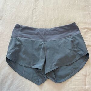 Speed up shorts